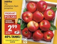 Jabłka Champion