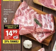 Żeberka wieprzowe