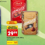 Praliny Lindor