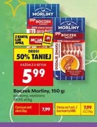 Boczek wędzony Morliny