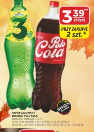 Napój gazowany Zbyszko