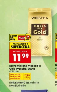 Kawa mielona Woseba