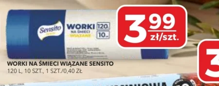 Мішки для сміття Sensito