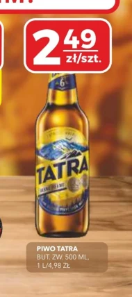 Piwo Tatra