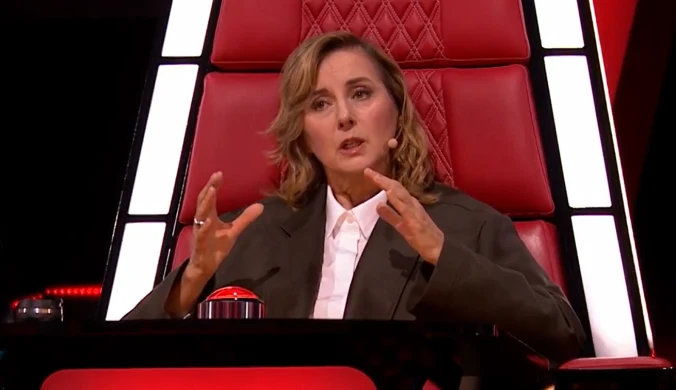 Edyta Bartosiewicz w "The Voice of Poland" nie kryła wzruszenia. "To było coś niesamowitego"