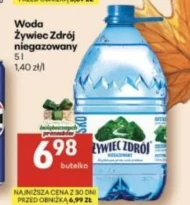 Woda Żywiec zdrój