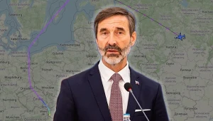 Minister spraw zagranicznych Słowacji Juraj Blanar podczas podróży do Moskwy ominął Polskę