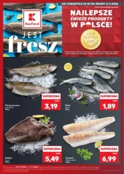 Najlepsze świeże ryby - Kaufland
