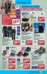 Odzież na zimę w super cenach - Aldi