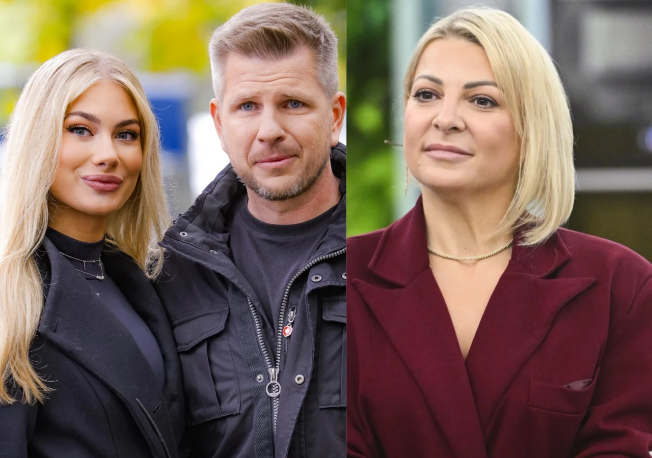 Bianka Chajzer, Filip Chajzer, Magda Narożna Bianka Chajzer, Filip Chajzer oraz Magda Narożna.