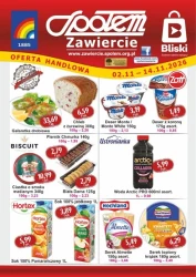 Oferta handlowa PSS Społem Zawiercie