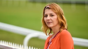 Anna Smołowik w filmie "W jak morderstwo"