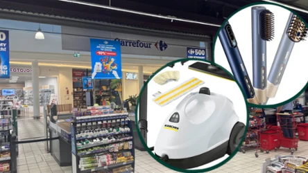Carrefour rusza z jednodniowymi promocjami. Kärcher 250 zł taniej, BaByliss za 199 zł