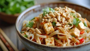 Balans smaków w pad thai sprawia, że danie wciąga