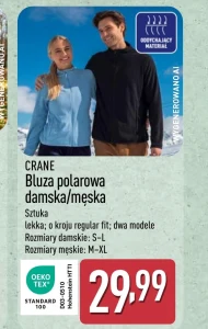 Bluza polarowa Crane