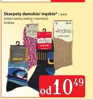 Skarpety Andrea