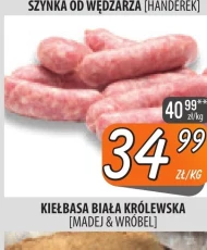 Біла ковбаса Madej Wróbel