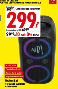 Power audio Technisat