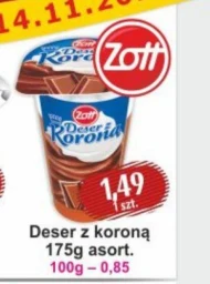 Десерт Zott