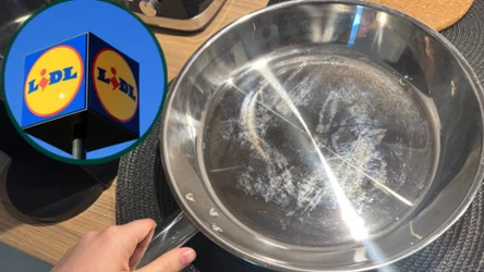 Lidl ma stalowe patelnie od 49,99 zł. Do tego garnki Silvercrest i zestaw za 119 zł