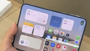 Składany iPhone ma problemy z ekranem. Apple reaguje