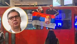 Serbia hucznie świętowała zakończenie rządów Aleksandara Vučicia. Co stało za tym wybuchem euforii?
