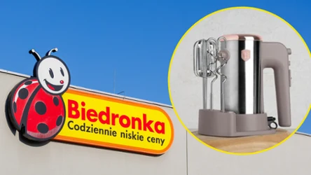 Biedronka przecenia eleganckie AGD nawet o 40%. Saturator za 179 zł, kawiarka za 69,90 zł