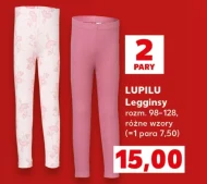 Legginsy Lupilu