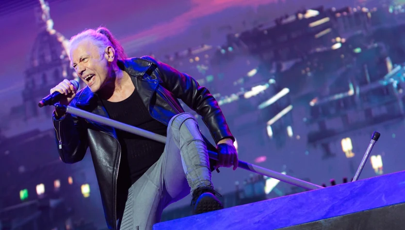 Bruce Dickinson powraca do Polski na solowy koncert. Wokalista Iron Maiden zapowiada nową płytę