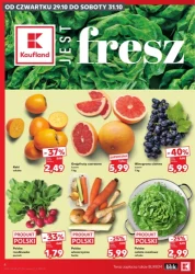 Świeżość, która smakuje - Kaufland
