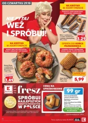 Świeżość, która smakuje - Kaufland