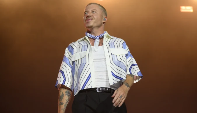 Charytatywna trasa koncertowa Macklemore'a ruszyła. "Jeśli masz zasięgi, korzystaj z nich"