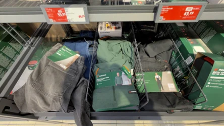 Kaufland szykuje odzież PARKSIDE na chłodne dni. Kurtki softshell za 50 zł i kamizelki za 44,99 zł