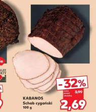 Schab cygański Kabanos