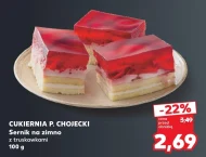 Sernik na zimno P. Chojecki