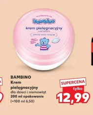 Krem pielęgnacyjny Bambino