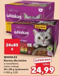 Karma dla kota Whiskas