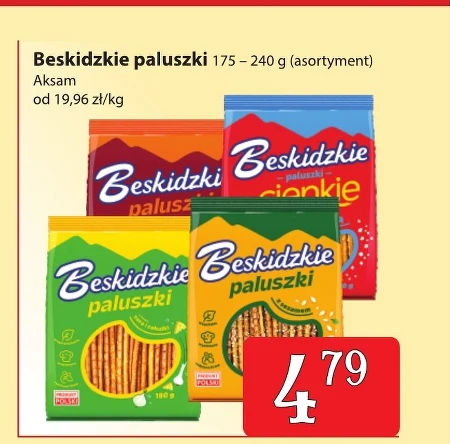 Палички Beskidzkie