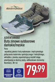 Buty zimowe Adventuridge