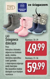 Śniegowce dziecięce L & D