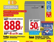 Zmywarka wolnostojąca Beko