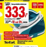 Generator pary Tefal