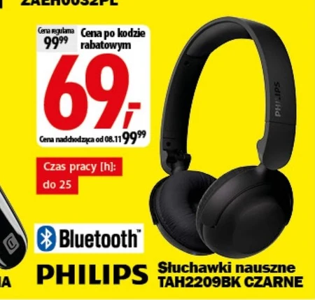 Навушники Bluetooth Philips