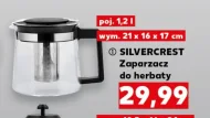 Чайник для заварювання чаю SilverCrest