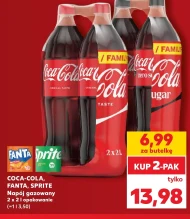 Napój gazowany Coca-Cola