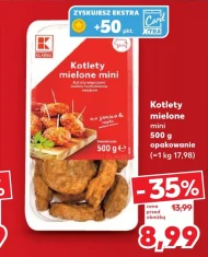 Kotlety Kaufland