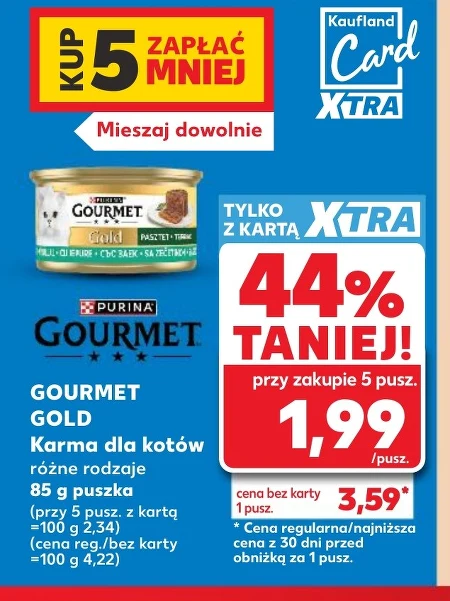 Корм для котів Gourmet