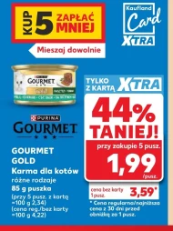Корм для котів Gourmet
