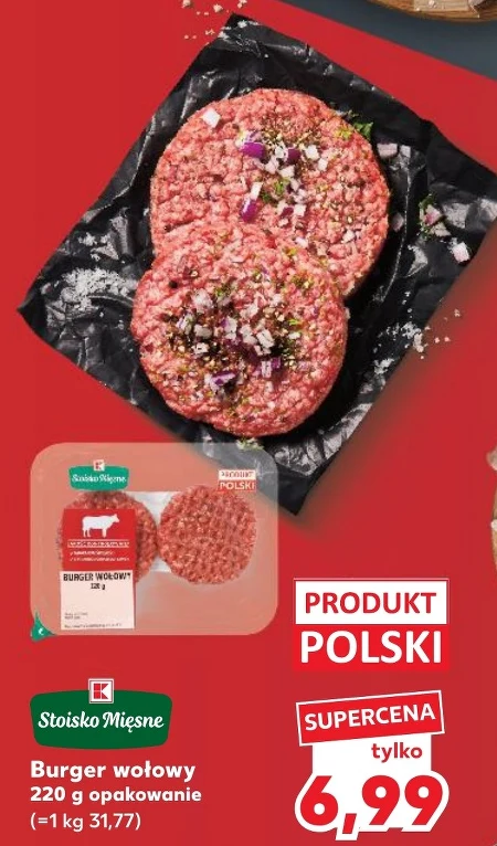 Бургер K-Stoisko Mięsne