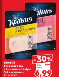 Filet z piersi kurczaka Krakus